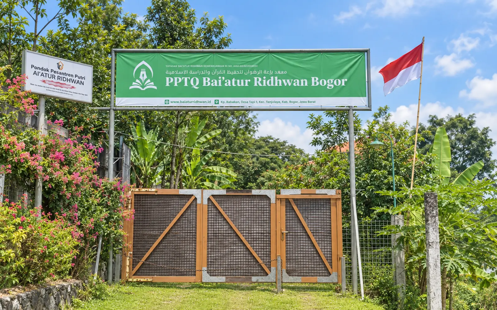 Lingkungan PPTQ Bai’atur Ridhwan